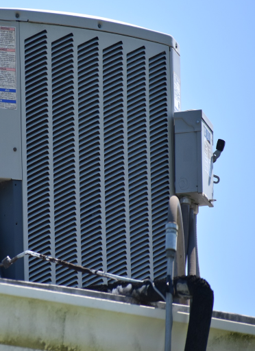 rooftop pump unit for commercial HVAC system